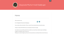 Desktop Screenshot of dipoelegbede.com